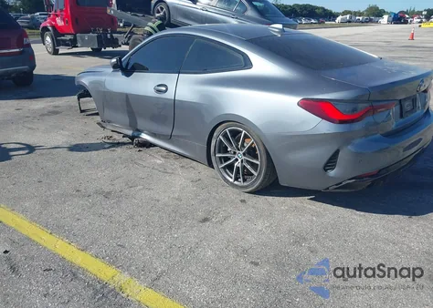 2021 BMW 430I from USA, damaged, VIN WBA53AP00MCG92211